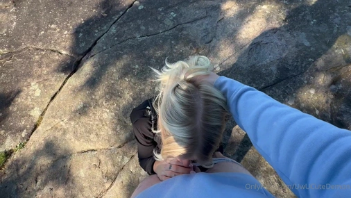 Swedish Cutedemon sextape outdoor