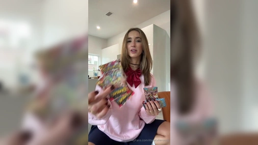 Natalie Roush - PPV Video in Momo Cosplay