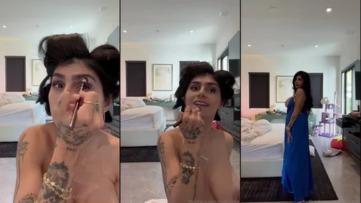 Mia Khalifa – Nachtausflug-Livestream