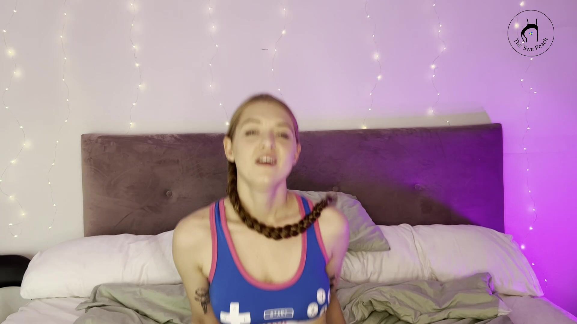 The Swedish Peach blowjob