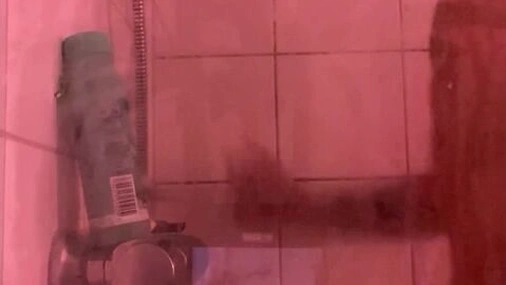 Norwegian Queenskydive Fun In Shower