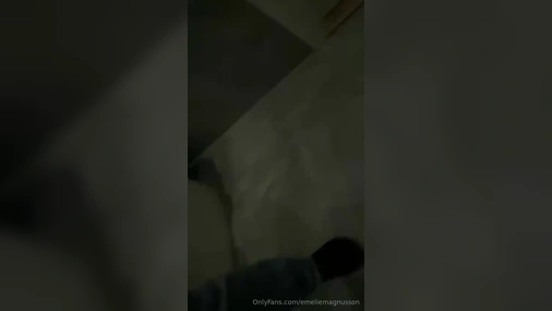Swedish Emelie Magnusson blowjob PPV 2025