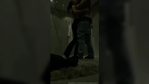 Swedish Emelie Magnusson blowjob PPV 2025