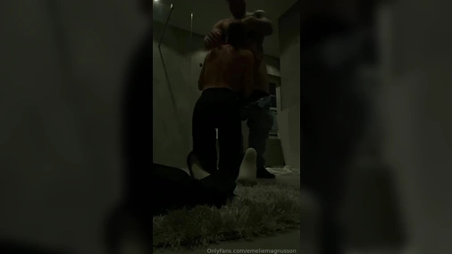 Swedish Emelie Magnusson blowjob PPV 2025