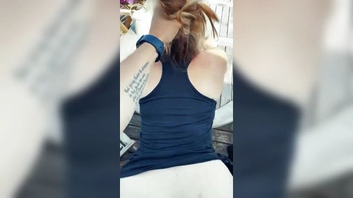 Swedish Babe Rosa Josefin Big Ass Fucked In Doggystyle Outside