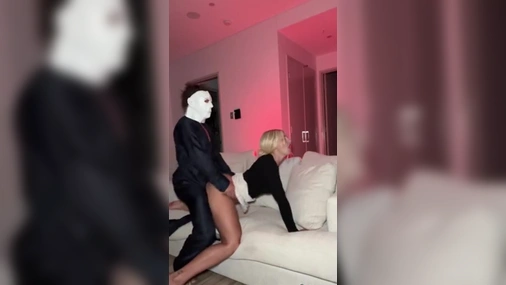 Sharna Beckman Spooky Haloween Sextape With Michael Myers