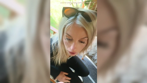 Swedish Babe Rosa Sexy Blowjob Then Swallows Cum