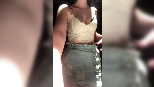 Swedish moollyyx stripping