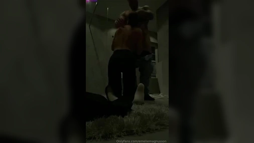 Swedish Emelie Magnusson Blow And Deepthroat Dick