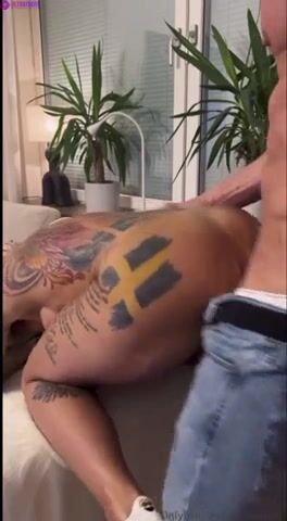 Swedish Milf Alpheratz Horny Doggystyle Sex ( Josefin Ottosson's Mom )