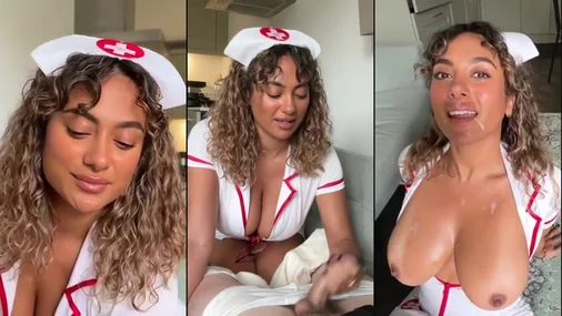 Toni Camille – Sextape: Versaute Krankenschwester im Halloween-Rollenspiel