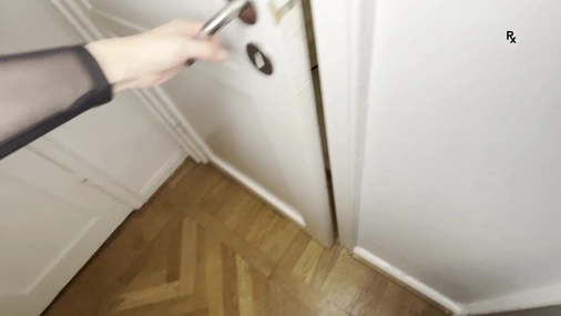 The Swedish Peach fetish latex video