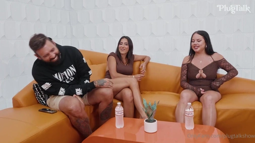 Lena The Plug PlugTalk Threesome Sextape With Madalina