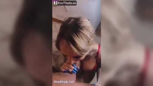 Kattpaow blowjob