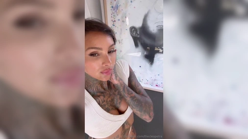Swedish thecleopetra teasing
