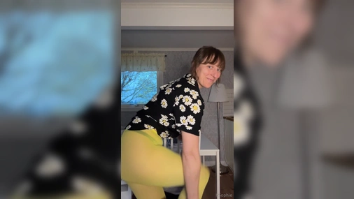 Swedish I-sophie stripping and dirty talking
