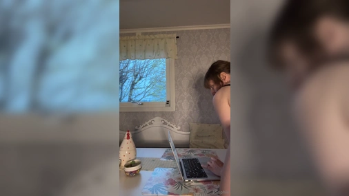 Swedish I-sophie stripping and dirty talking