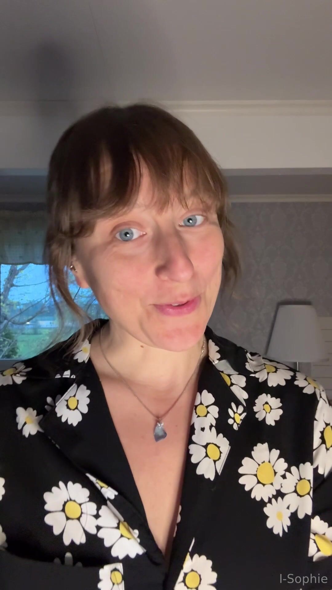 Swedish I-sophie stripping and dirty talking