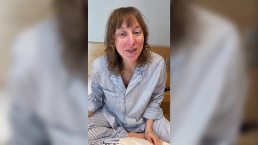 Swedish I-sophie striptease video