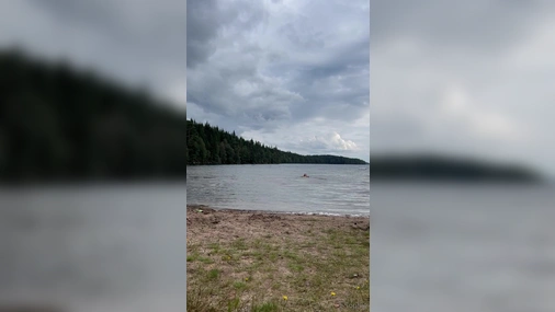 Swedish I-sophie skinny dipping