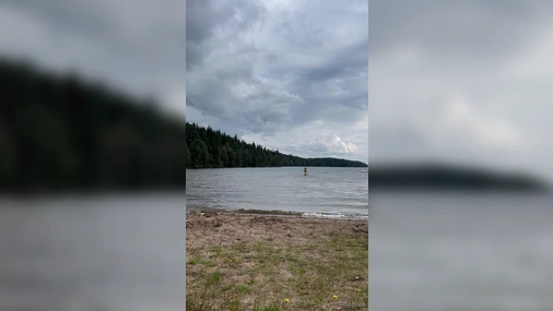 Swedish I-sophie skinny dipping