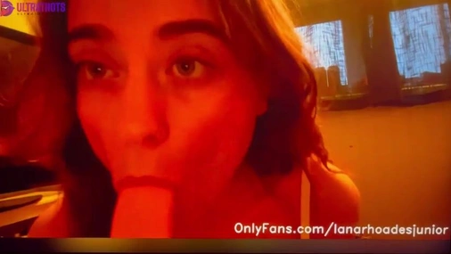 Norwegian Babe Lana Rhoades Junor Blowjob DIldo