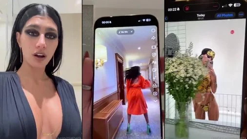Mia Khalifa – Nackt-Livestream 1 Stunde vor dem Schlafengehen