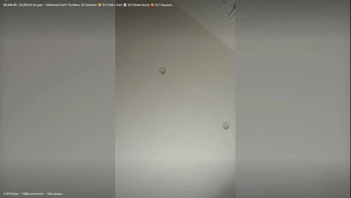 Caroline Zalog - Slutty Halloween 2025 Livestream