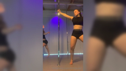 Swedish msimmy poledancing video