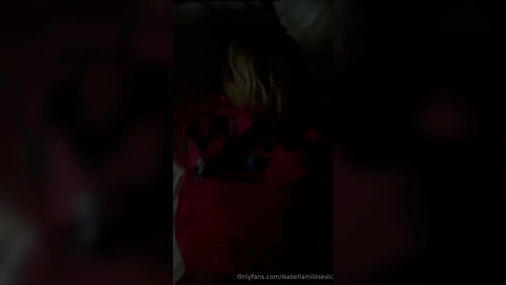 Swedish Isabella Milosevic full sextape video