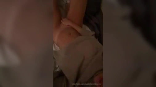 Swedish Isabella Milosevic solo masturbation