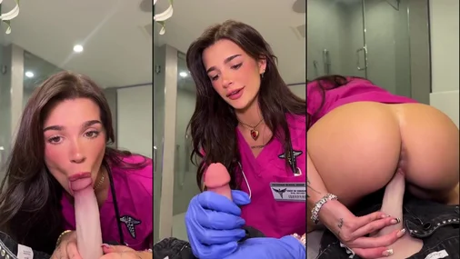 Arikytsya - Doctor Roleplay With Blowjob And Riding