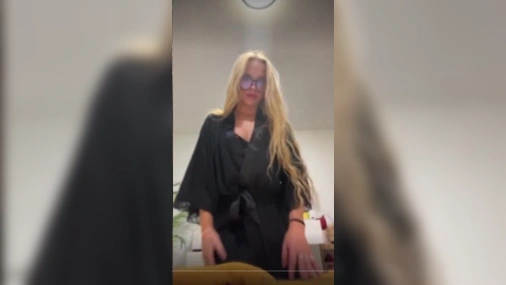 Julia Filippo Teasing And Almost Gets Naked on Livestream