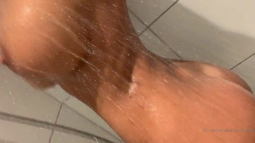 Norwegian Babe Missreca/Scandidoll Naked Shower