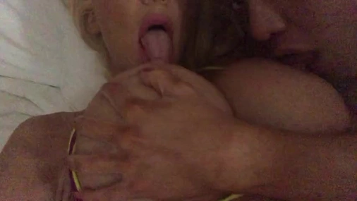 Nicolette Shea - Boobs Getting Sucked And Pussy Fingered