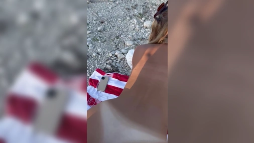Swedish babe lisaandersson07 long sextape outdoors