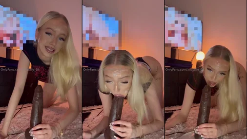 Xnatalie_04 dildo blowjob