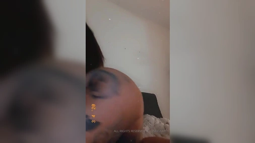 Swedish Bombshell Linnejha Twerking Her Big Ass