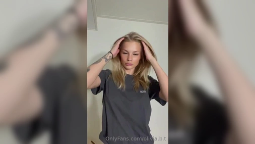Swedish Olivia.B.T stripping
