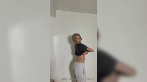 Swedish Olivia.B.T stripping