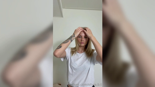 Swedish Olivia.B.T stripping