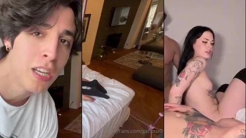 Bellamybabyxxx X Mag Numb Dreier mit einem durchtrainierten Kerl