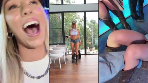 Rebecca McLeod – Versaute Babes im Partybus