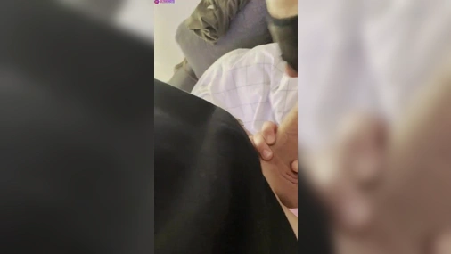 Masked Danish Girl Sucking Cock
