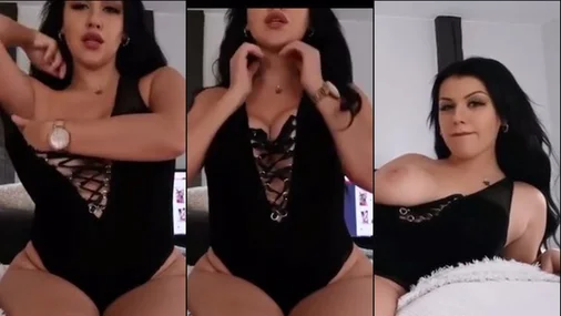Swedish Lifeofcaandy solo masturbation