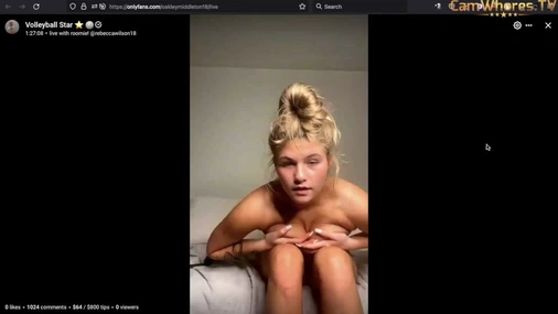 Oakley Middleton Nude Livestream With Slutty Friend