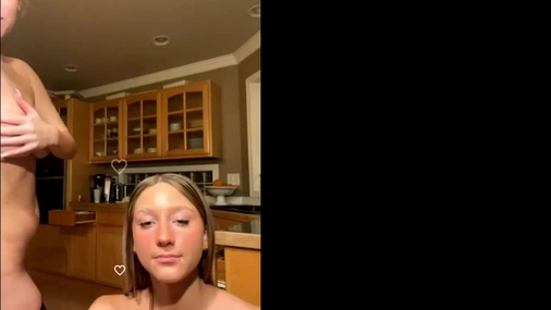 Oakley Middleton - Petite College Roommates Livestreaming Nude