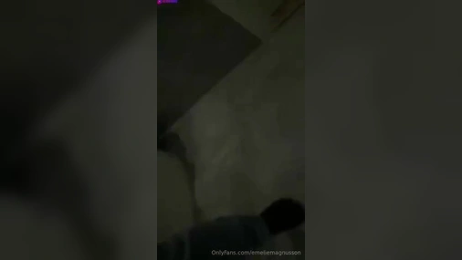 Swedish Babe Emelie Magnusson Deepthroat Big Dick In Slowmotion