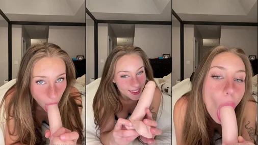 Anya Matusevich – Quatschen und mit dem Dildo spielen im Livestream