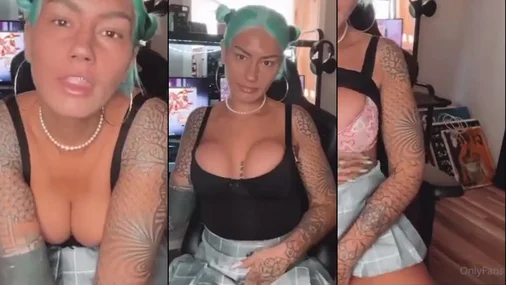 Norwegisches Gamer-Mädchen, das es richtig heiß macht JOI
